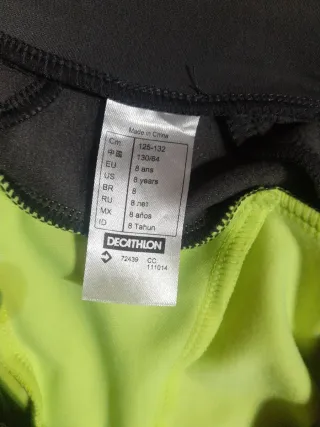 Maillot Ciclismo Btwin Talla 8