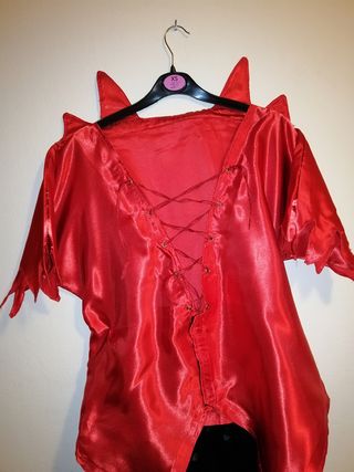 Disfraz Diablo Talla Única