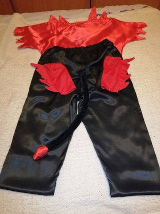 Disfraz Diablo Talla Única