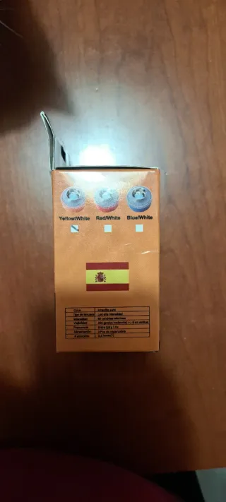 Luz de Emergencia V16