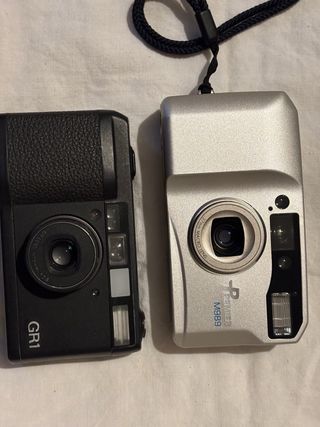 Câmara Premier M989 Prata