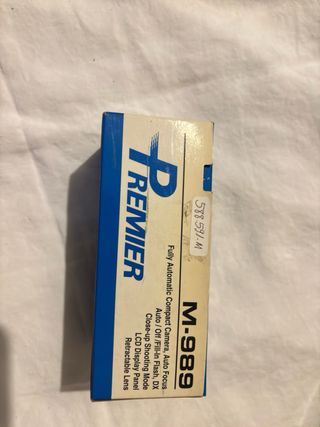 Câmara Premier M989 Prata