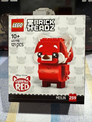 LEGO BrickHeadz 40798 Meilin Turning Red