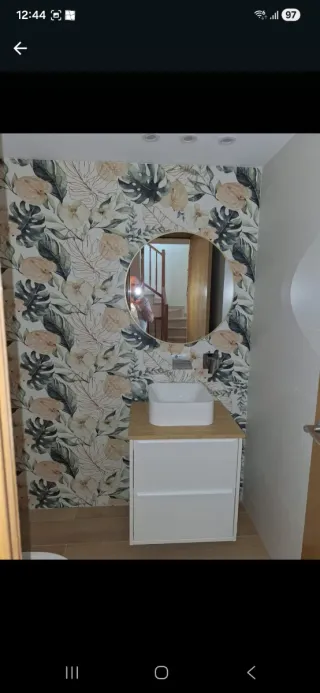 Reformas de baños y general Tel:603387077.