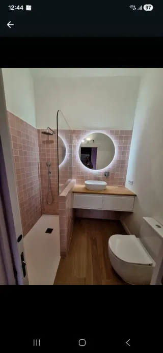 Reformas de baños y general Tel:603387077.