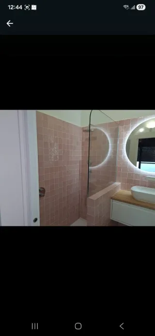 Reformas de baños y general Tel:603387077.