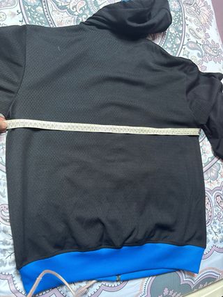 Giacca Adidas uomo nera e blu