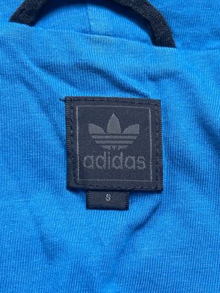 Giacca Adidas uomo nera e blu