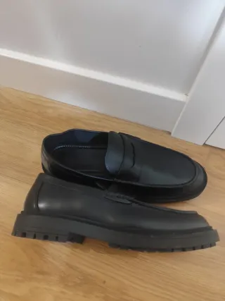 Zapatos negros de vestir