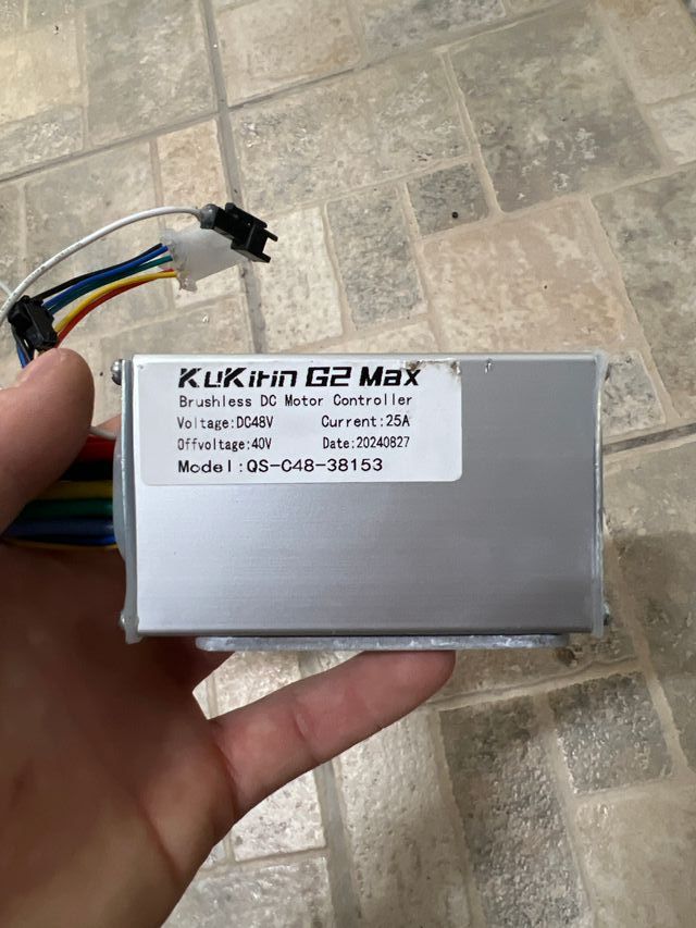 Controladora Kukirin G2 Max