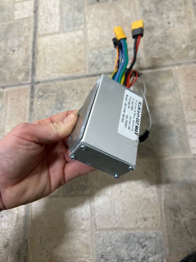 Controladora Kukirin G2 Max