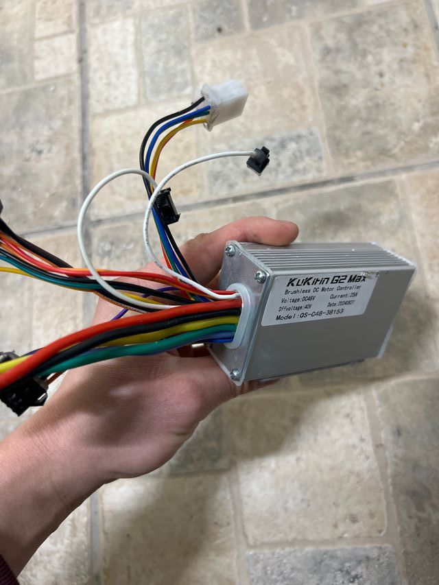 Controladora Kukirin G2 Max