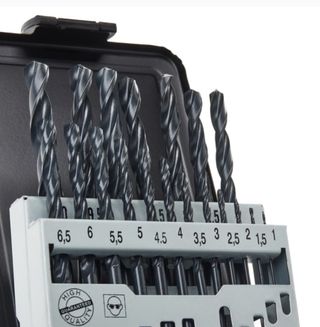 Juego de brocas HSS Milwaukee