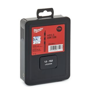 Juego de brocas HSS Milwaukee