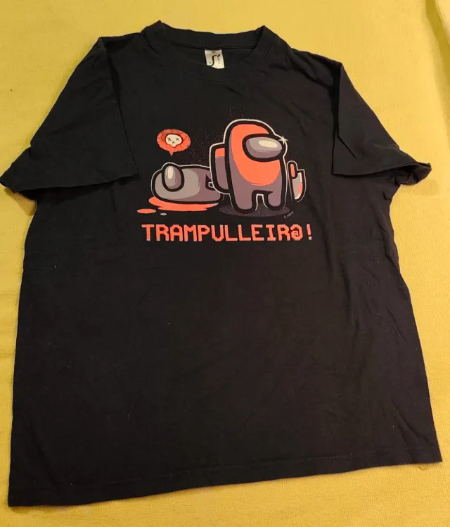 Lote 3 Camisetas Talla Única