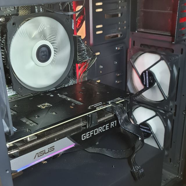Torre PC Gaming Amd Rizen 5 + Gforce Rtx 3060 Ti
