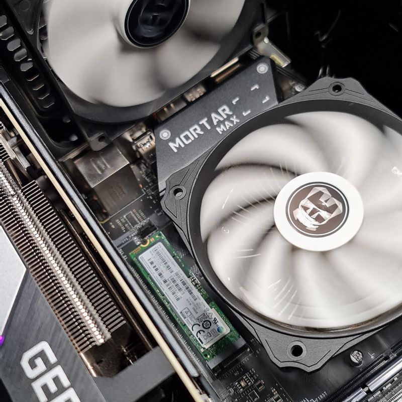 Torre PC Gaming Amd Rizen 5 + Gforce Rtx 3060 Ti afbeelding 4