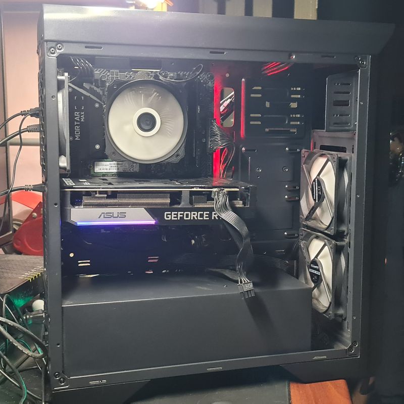 Torre PC Gaming Amd Rizen 5 + Gforce Rtx 3060 Ti afbeelding 5