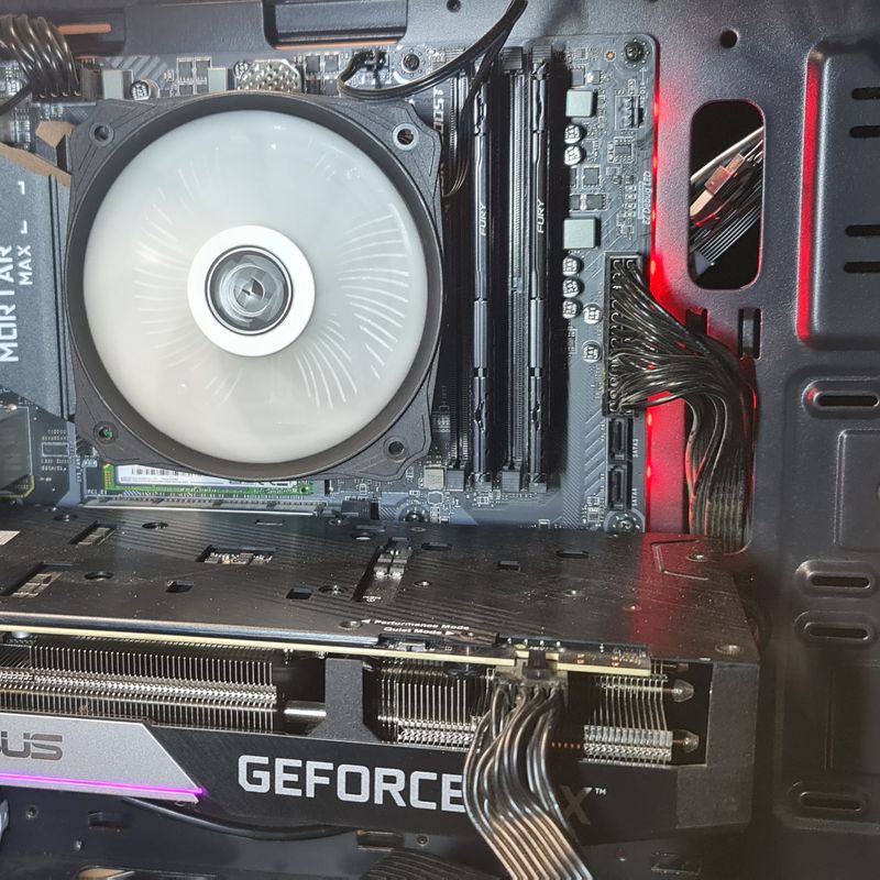 Torre PC Gaming Amd Rizen 5 + Gforce Rtx 3060 Ti afbeelding 7