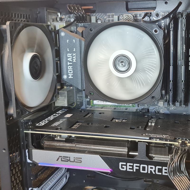 Torre PC Gaming Amd Rizen 5 + Gforce Rtx 3060 Ti afbeelding 9