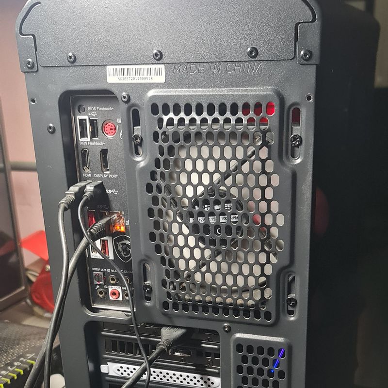 Torre PC Gaming Amd Rizen 5 + Gforce Rtx 3060 Ti afbeelding 10
