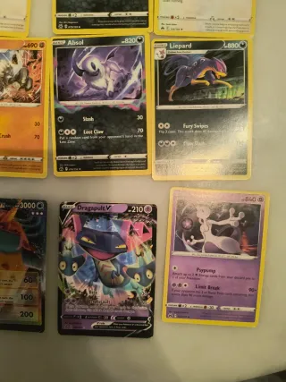 Lote Cartas Pokémon Tapu Lele, Mewtwo, Absol