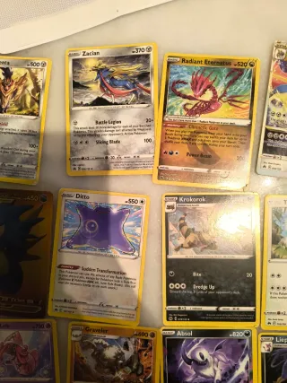 Lote Cartas Pokémon Tapu Lele, Mewtwo, Absol