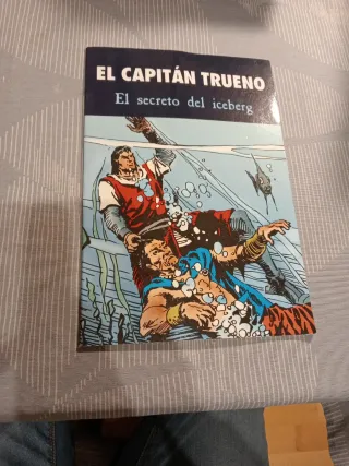 El capitan trueno. El secreto del iceberg
