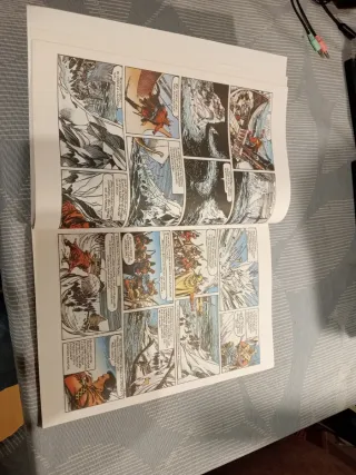 El capitan trueno. El secreto del iceberg