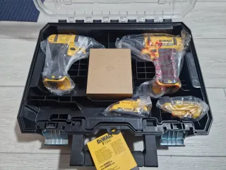 PACK TALADRO+ATORNILLADOR IMPACTO 12V 2AH DEWALT