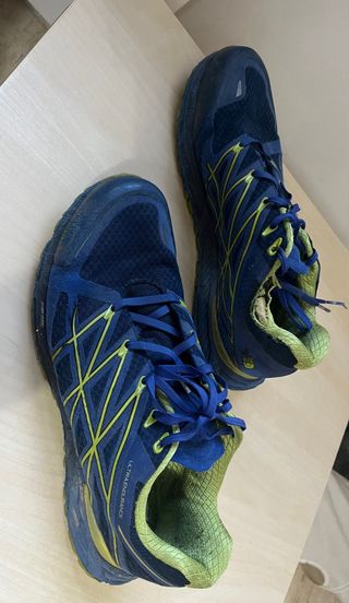 Zapatillas The North Face Azul/Verde