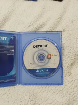 Detroit: Become Human PS4 (PlayStation 4)