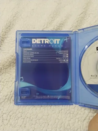 Detroit: Become Human PS4 (PlayStation 4)