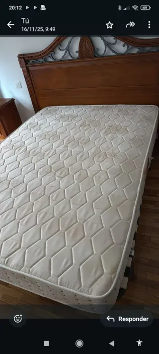 Colchón 135x190 Muelles Ensacados