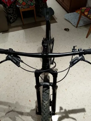 Bicicleta de montaña ridley ignite de aluminio.