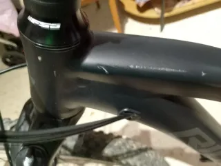 Bicicleta de montaña ridley ignite de aluminio.