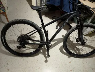 Bicicleta de montaña ridley ignite de aluminio.