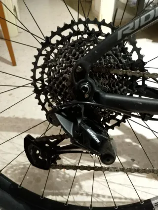 Bicicleta de montaña ridley ignite de aluminio.