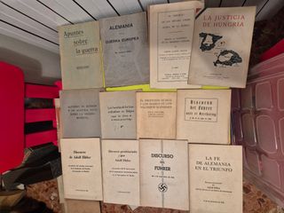 Lote libros 2ª Guerra Mundial