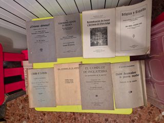 Lote libros 2ª Guerra Mundial