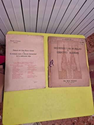 Lote libros 2ª Guerra Mundial