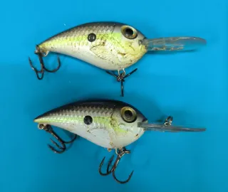 Lote 2 Señuelos Rapala 9-10 HSD.