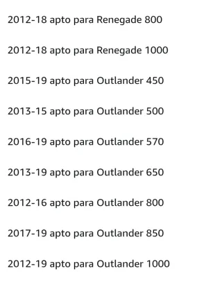 Soporte Superior Selector Cambio Can-Am Outlander