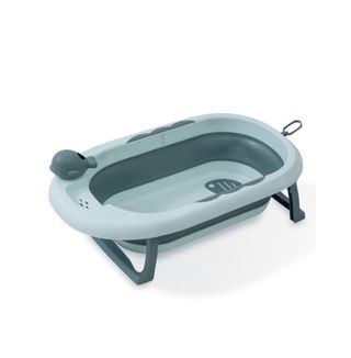 Bañera Plegable Bebé Ballena