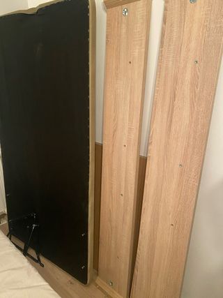 Cama canapé 105 con colchón