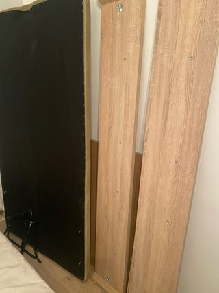 Cama canapé 105 con colchón