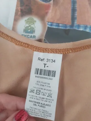 Chaleco Vaquero Talla Única