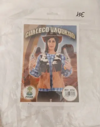 Chaleco Vaquero Talla Única