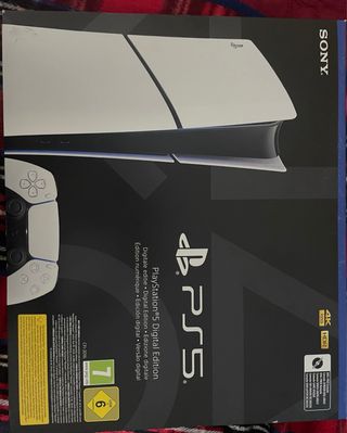 Consola Playstation 5 Digital Edition Sony