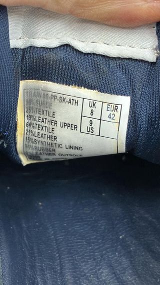 Scarpe Polo Ralph Lauren Uomo Blu/Grigie